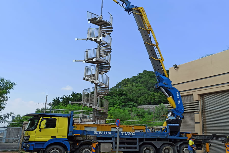 Steel structure bridge