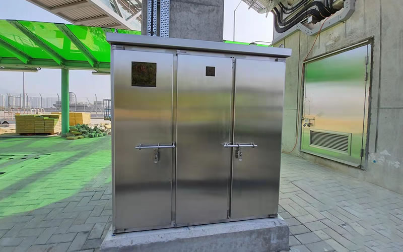 CLP stainless steel electrical cabinet