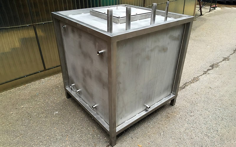 stainless steel water tanks for buildings,